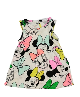 Smetanové šaty Minnie Disney 