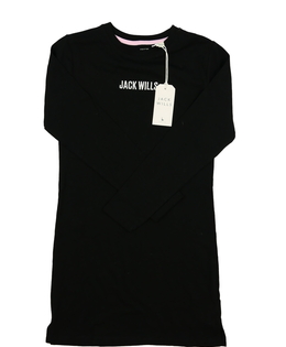 Nové černé šaty Jack Wills 