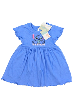 Nové modré šaty Stitch Disney Primark 