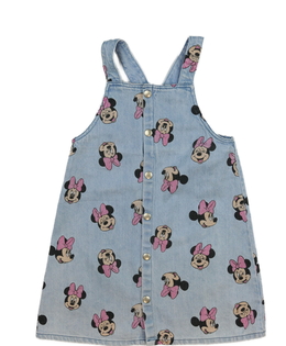 Modré šaty Minnie Disney Primark 