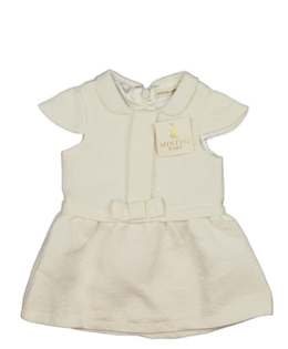 Nové bílé společenské šaty Mintini Baby