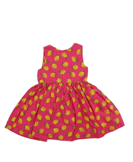 Růžové šaty s citrony Mothercare