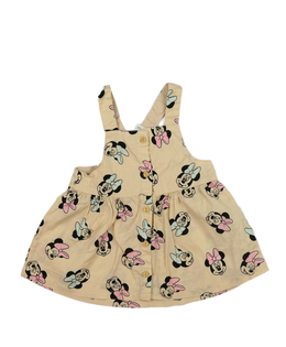 Krémové šaty Minnie Disney H&M