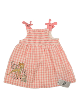 Nové kostkované šaty Bambi Disney George