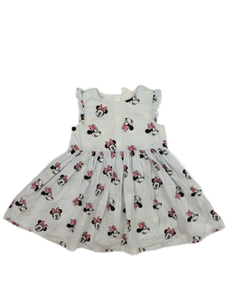 Modré šaty Minnie Disney H&M