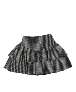 Tmavá vrstvená sukně Primark 