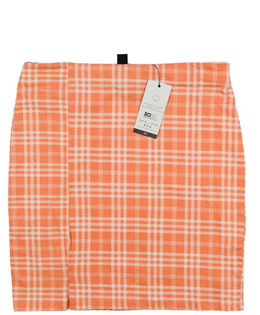 Nová oranžová pouzdrová sukně New Look 