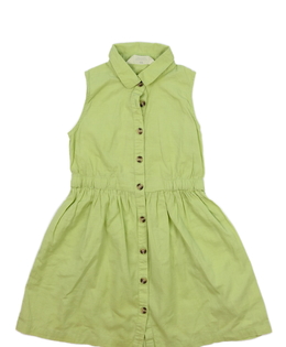 Zelené košilové šaty H&M