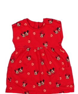 Červené šaty Minnie Disney George