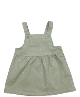 Zelené šaty s kolečky H&M