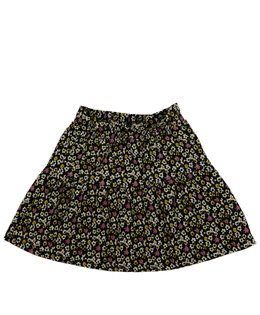 Černá květinová sukně Primark 