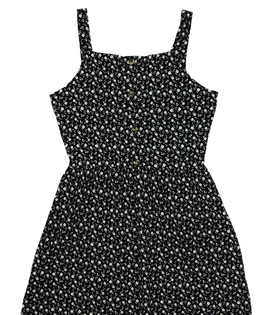 Černé květinové šaty Primark 