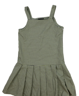 Světlé kostkované šaty Primark 