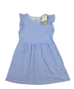 Nové modro-bílé pruhované šaty H&M