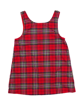 Červené pruhované šaty H&M