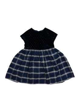 Modré společenské šaty Mothercare