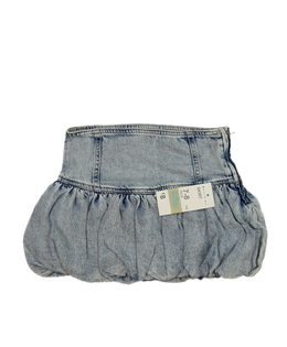 Nová modrá riflová sukně Primark 
