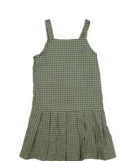 Světlé kostkované šaty Primark 