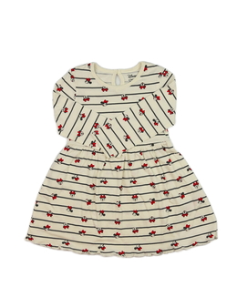 Krémové šaty Minnie Disney Primark 