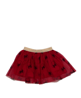 Červená tylová sukně Minnie George