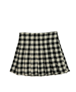 Vzorovaná světlá teplá sukně River Island