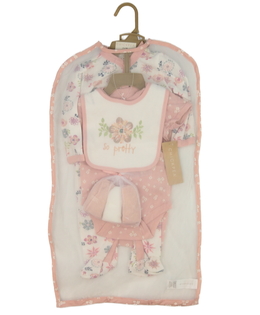 Nový dárkový set pro holčičku 8 ks v síťce