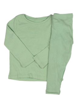 Zelený žebrovaný set Primark 