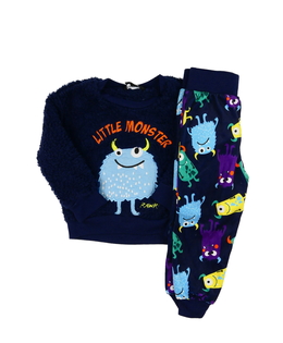 Tmavě modrý set s příšerkami Firetrap