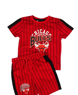 Červený sportovní set NBA Primark