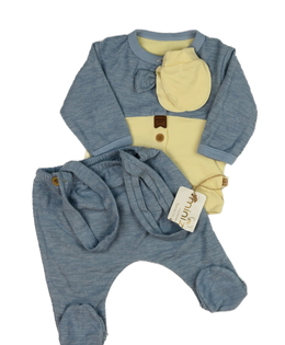 Nová košile, rukavičky a capáčky se šly 