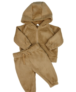 Hnědá teplá teplákovka F&F