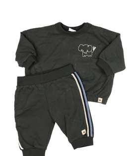 Šedá teplákovka se slonem Next