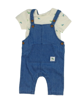 Modré lacláče a body Primark 