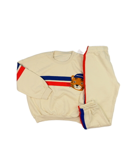 Nová krémová teplákovka George