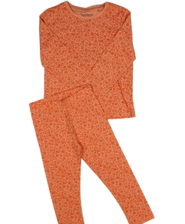 Oranžový květinový set Nutmeg