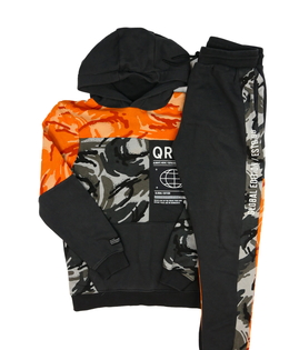 Vzorovaná tepláková souprava George