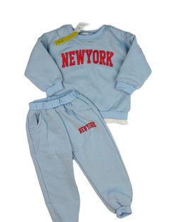 Nová modrá teplákovka 