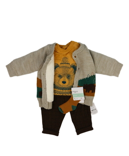 Nový set triko, kalhoty, mikina a ponožky 