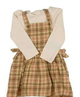 Nové krémové body a hnědé šaty George