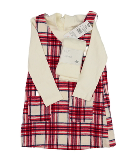 Nové šaty, triko a punčocháče F&F