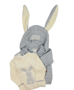 Krásný svetřík a spodní svetřík, 48% merino vlna