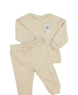 Nová krémová melírovaná teplákovka Primark 