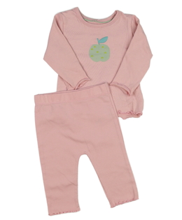 Růžový set s jablíčkem George