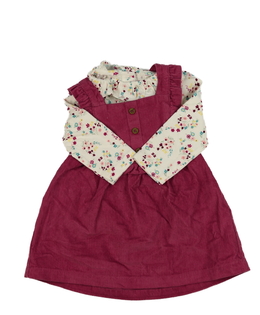 Nové šaty a květinové triko 