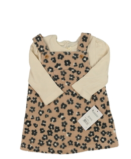 Nové hnědé šaty a body George