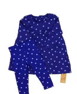 Nové tmavě fialové šaty a legíny Mothercare