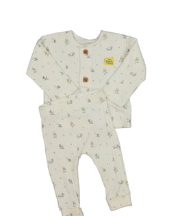 Bílý set Medvídek Pú Disney George