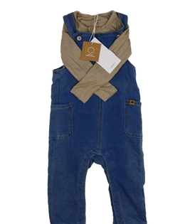 Nové riflové lacláče a body 