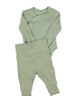 Zelené body a legíny Primark 