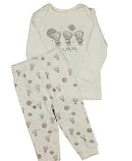 Roztomilé bílé triko a legíny George